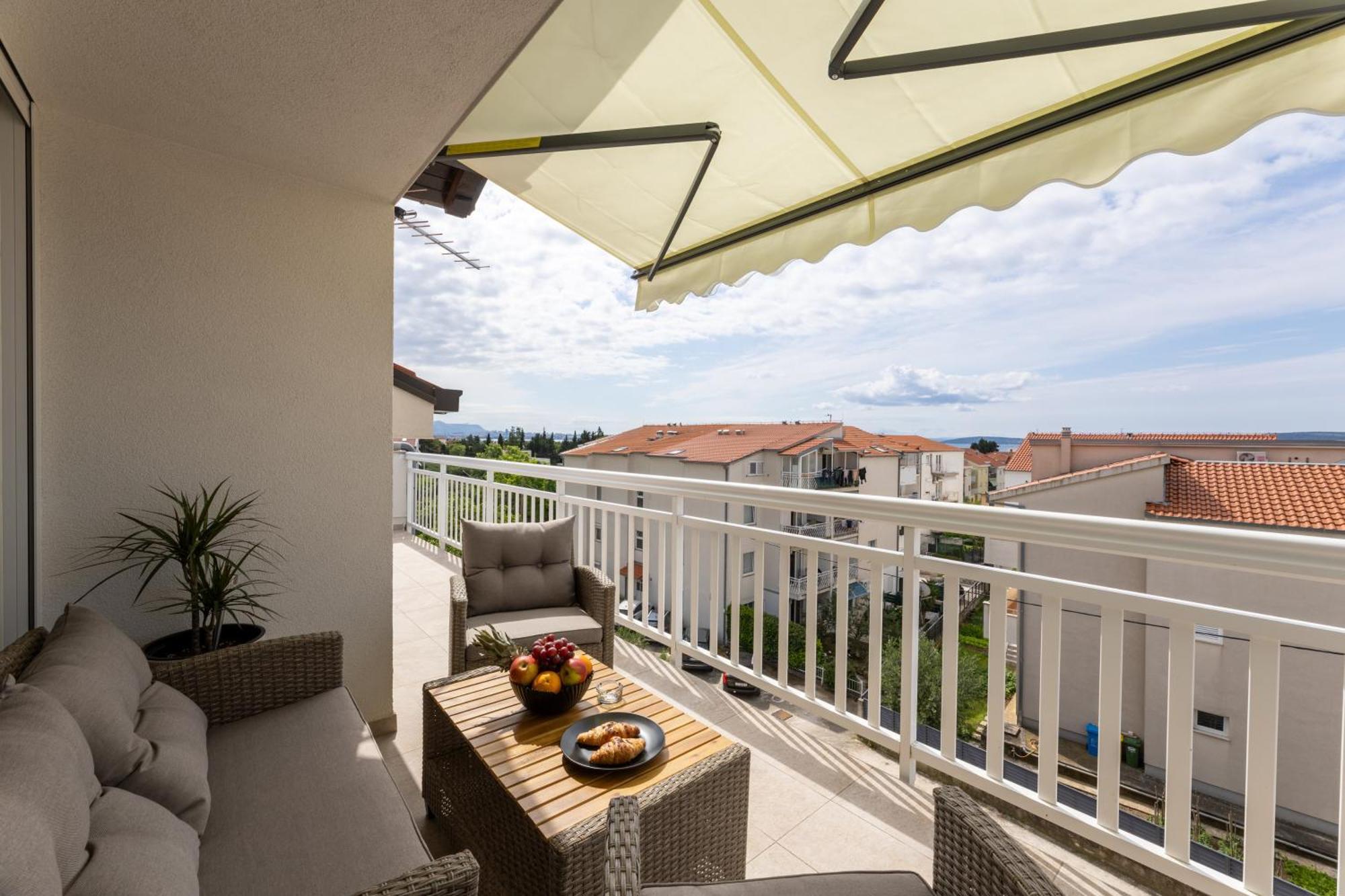 Apartment Panorama Kastela Exterior photo